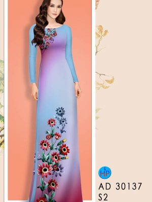 1611109889 343 vai ao dai hoa in 3D (3)